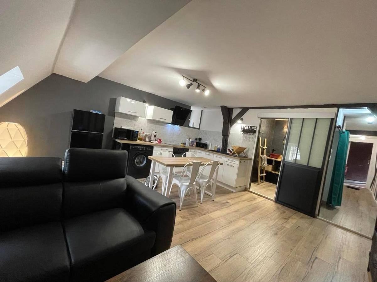 Appartements Chez Delphine Et Guillaume Au Coeur De Semur En Auxois Eksteriør bilde