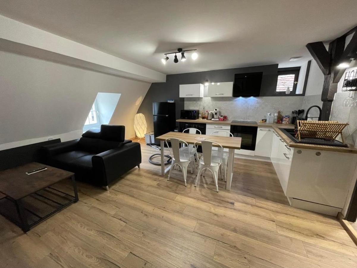 Appartements Chez Delphine Et Guillaume Au Coeur De Semur En Auxois Eksteriør bilde